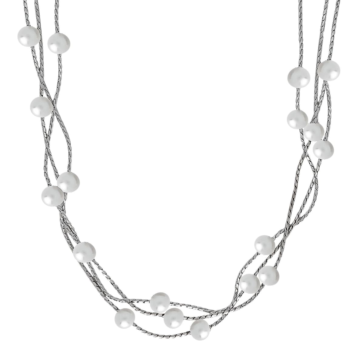 Women's Necklaces Gofas Silver