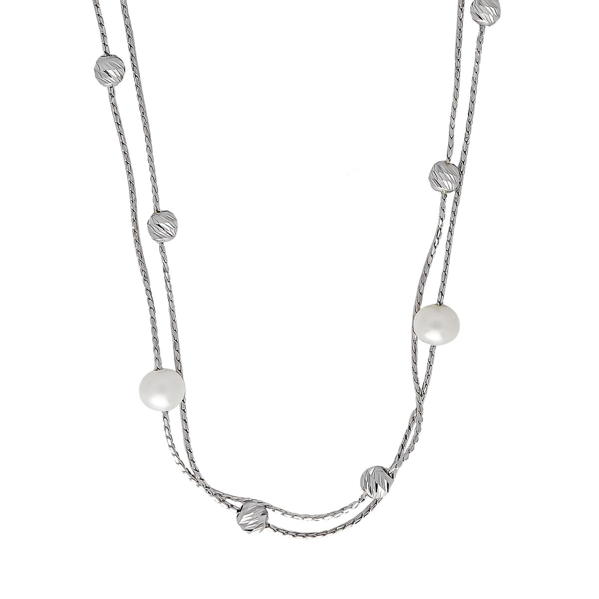 Women's Necklaces Gofas Silver