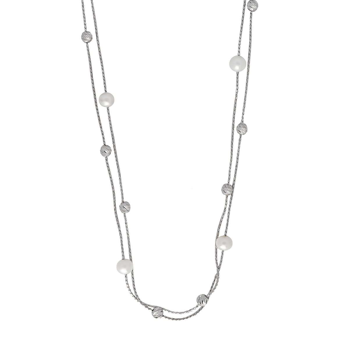 Women's Necklaces Gofas Silver