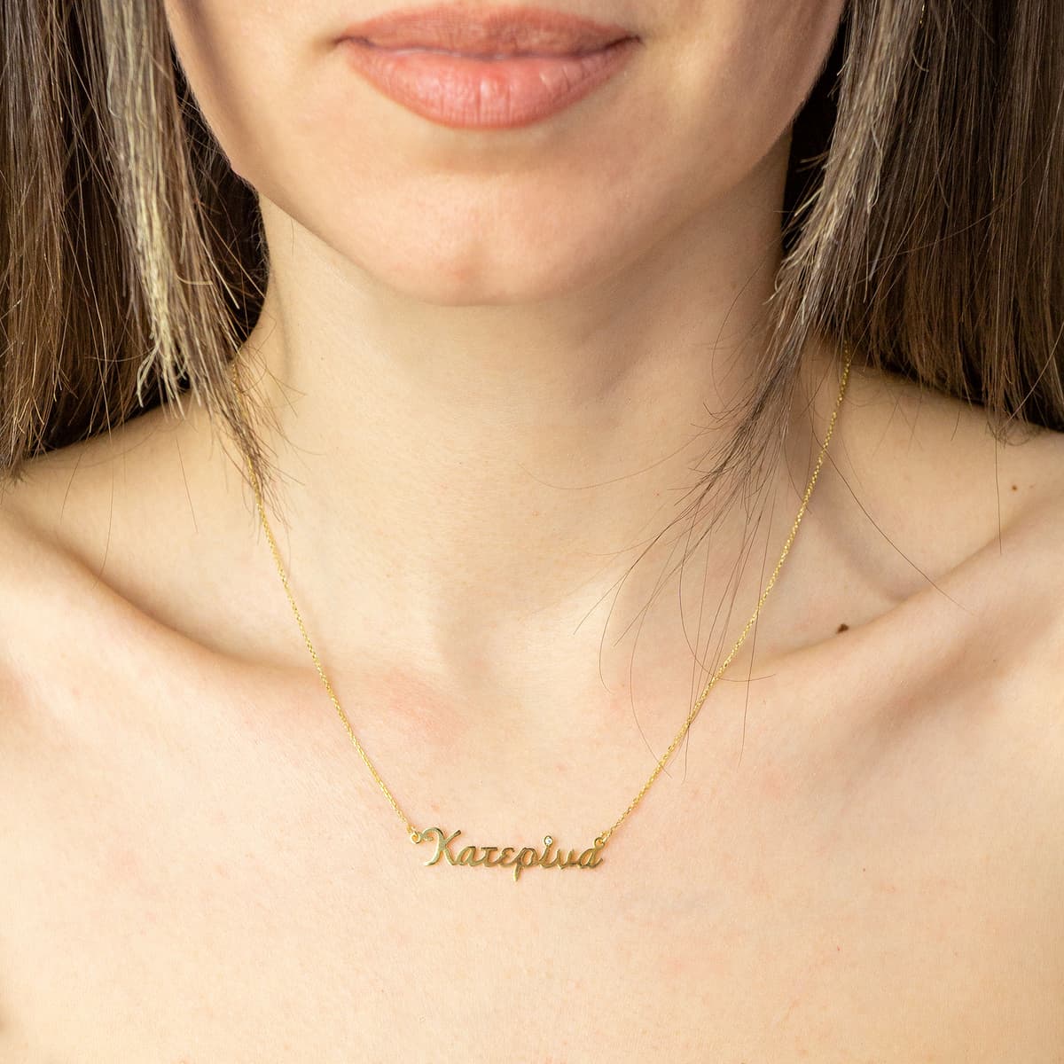 Women's Necklaces Gofas Gold