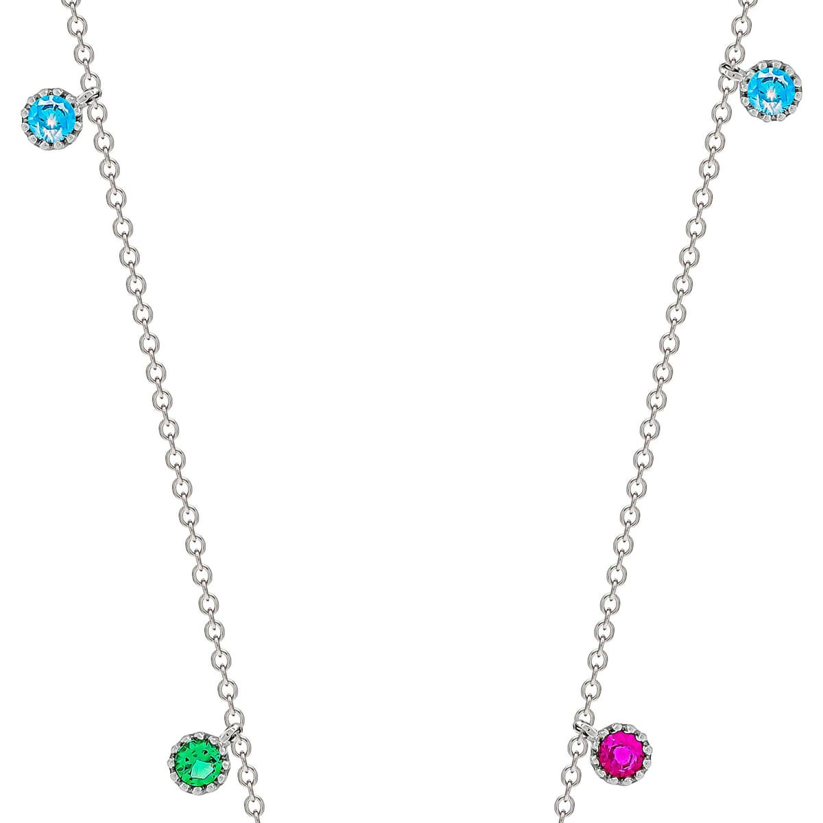 Women's Necklaces Gofas Silver