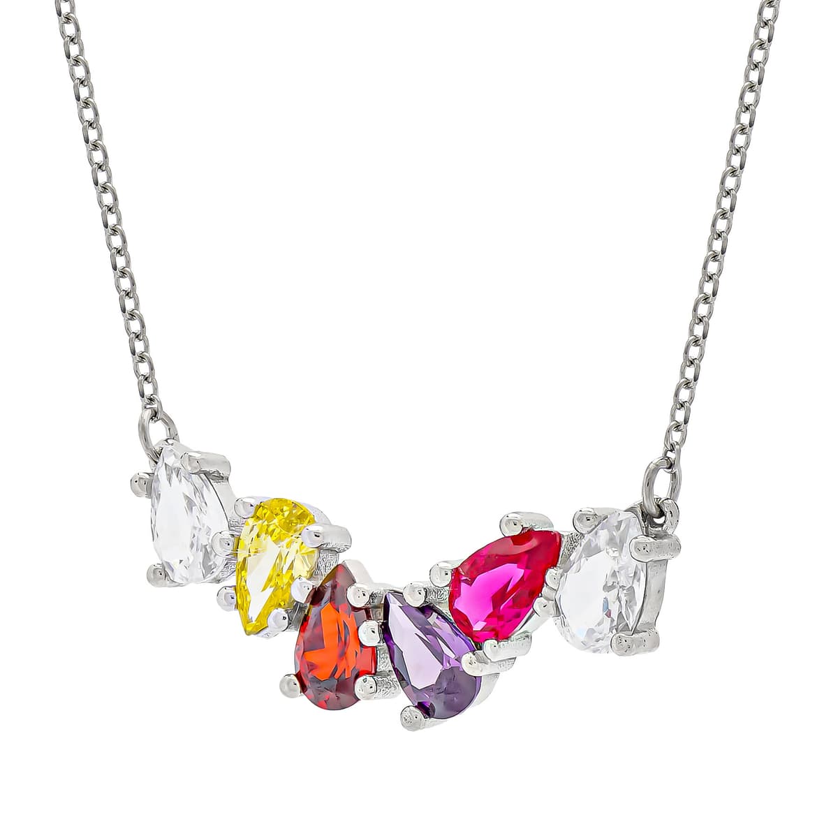 Women's Necklaces Gofas Silver