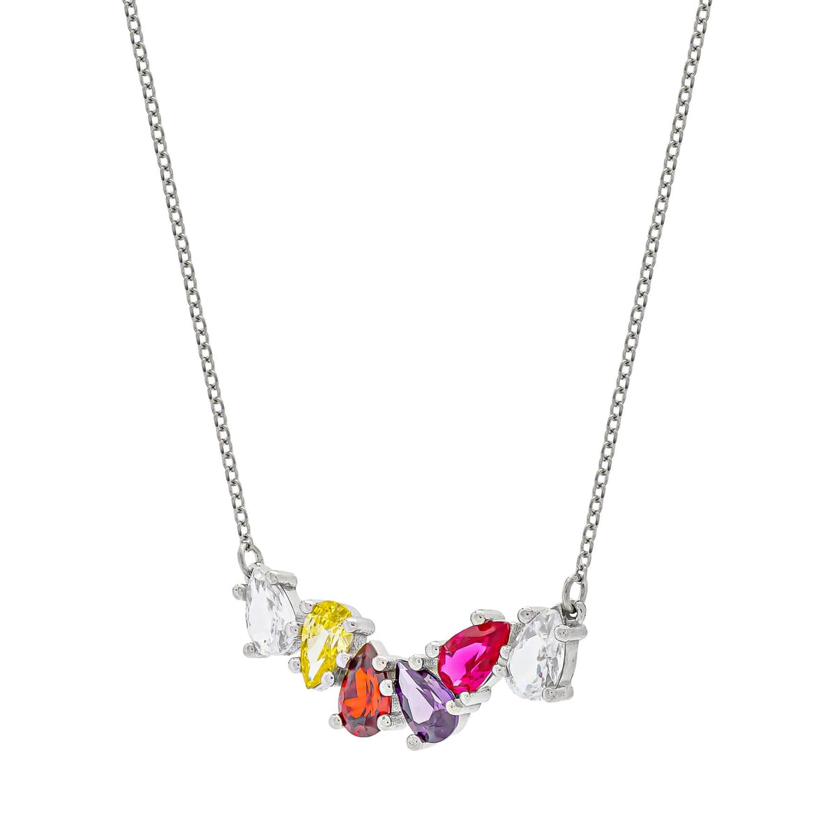 Women's Necklaces Gofas Silver