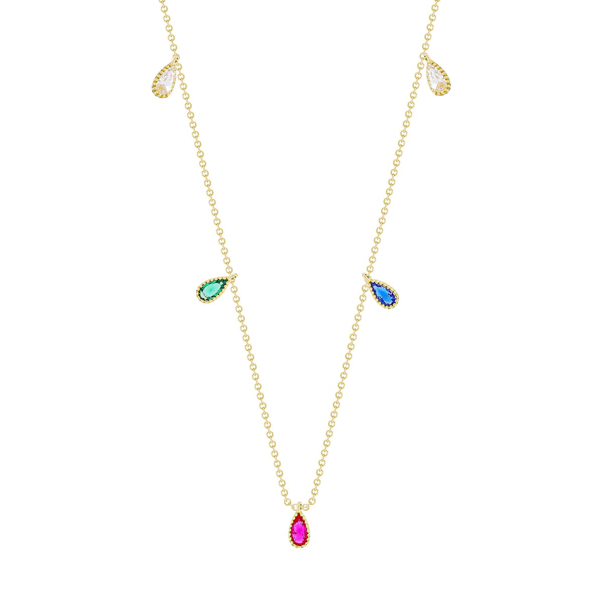 Women's Necklaces Gofas Gold