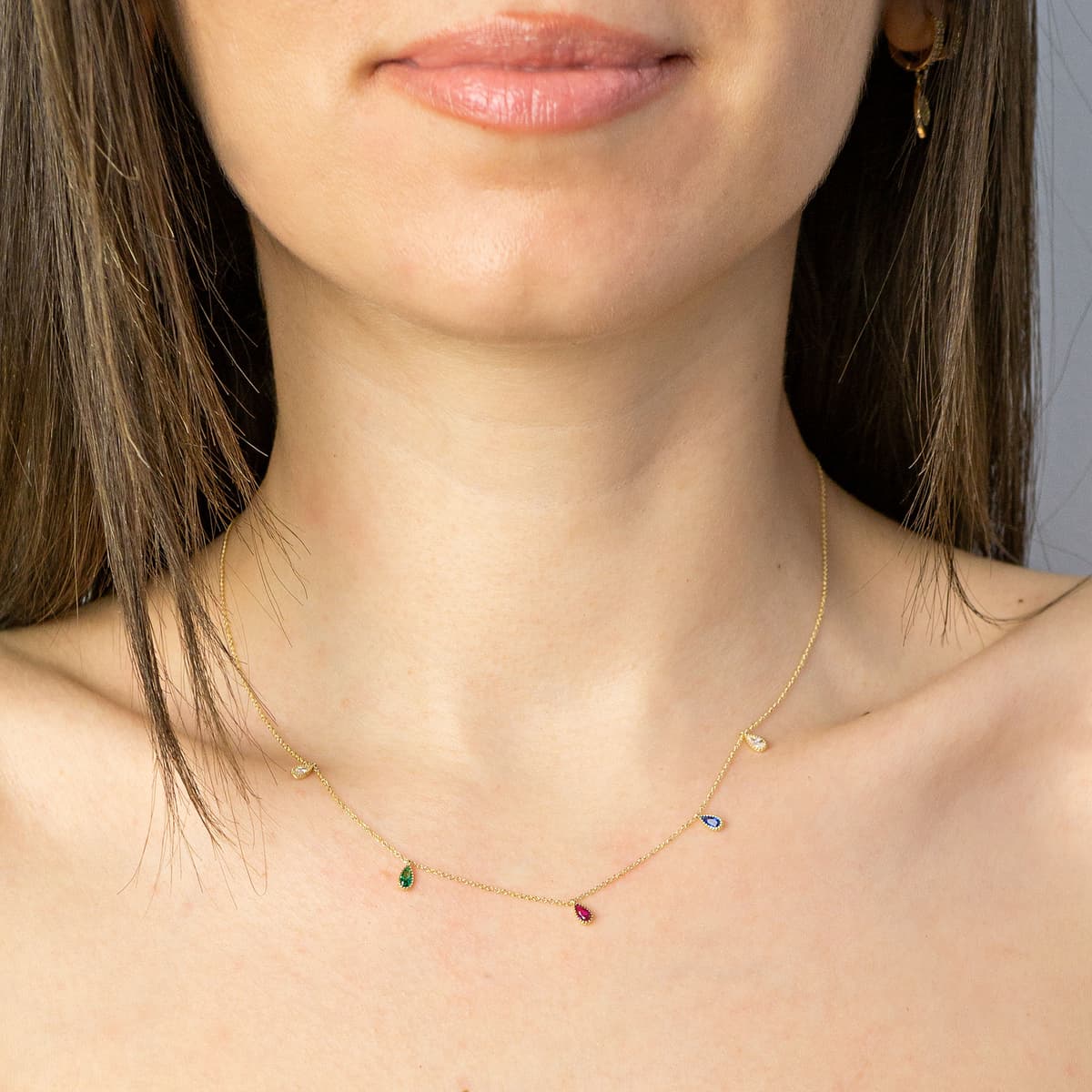 Women's Necklaces Gofas Gold