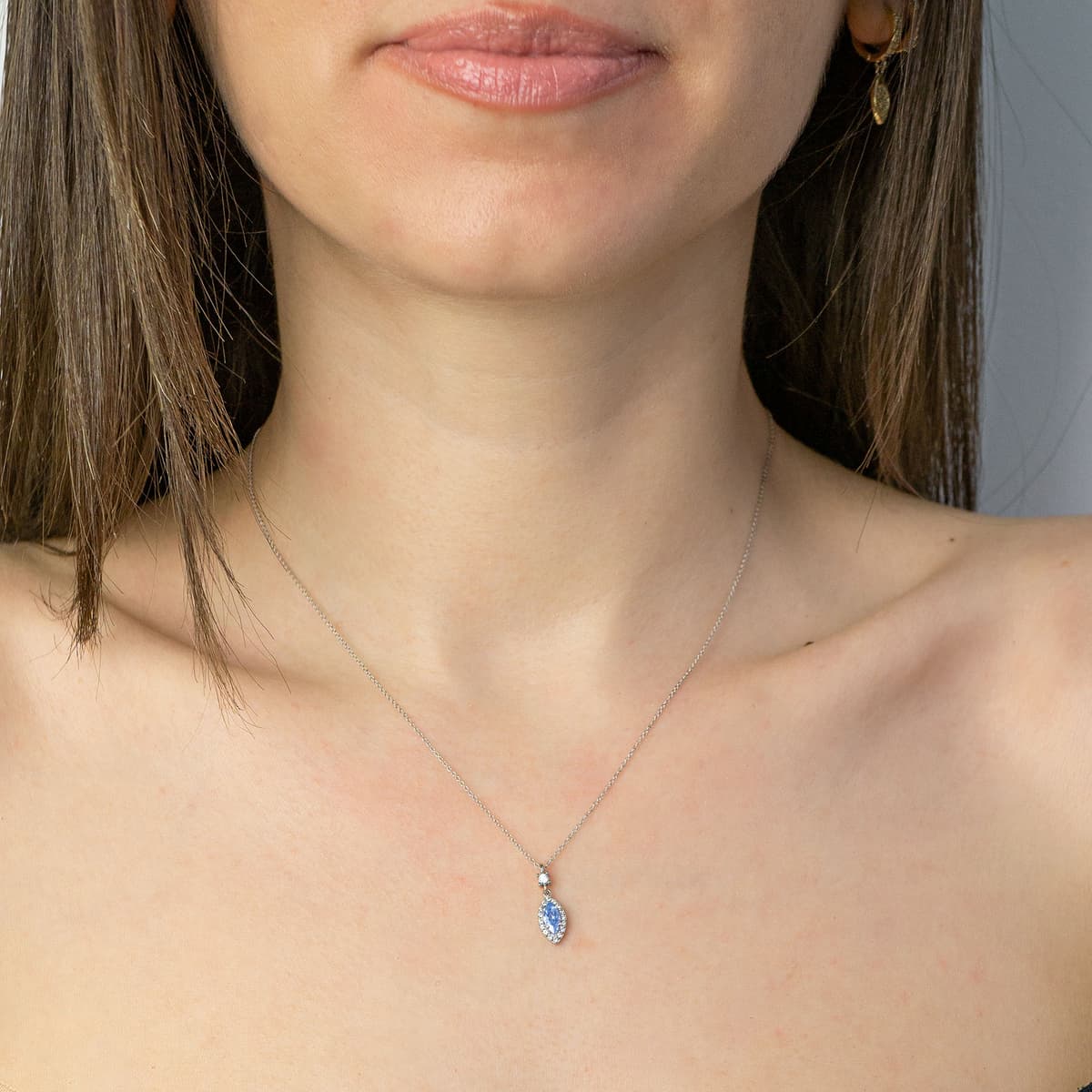 Women's Necklaces Gofas Silver