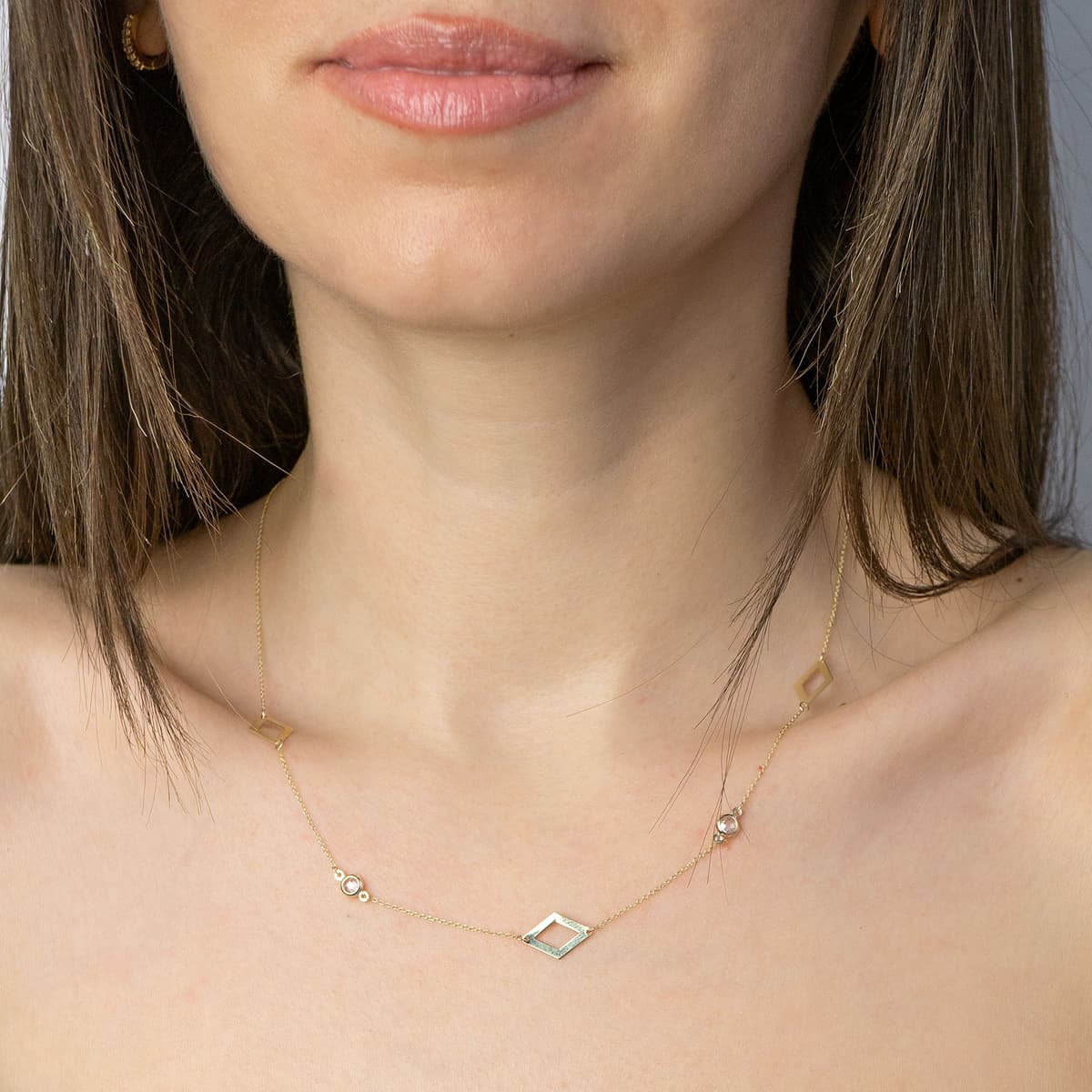 Women's Necklaces Gofas Gold