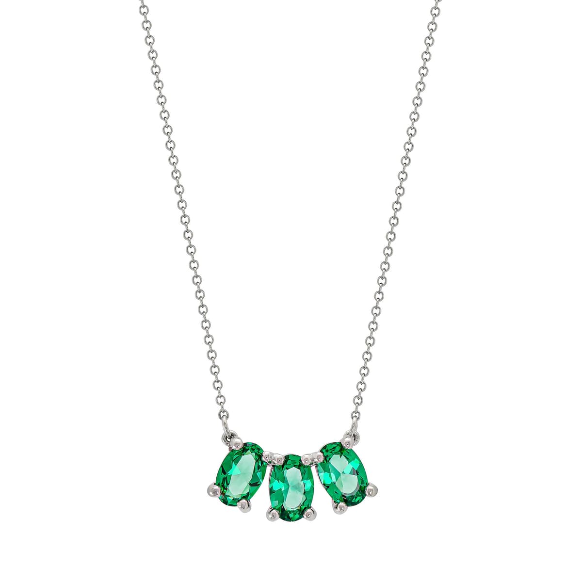 Women's Necklaces Gofas Silver