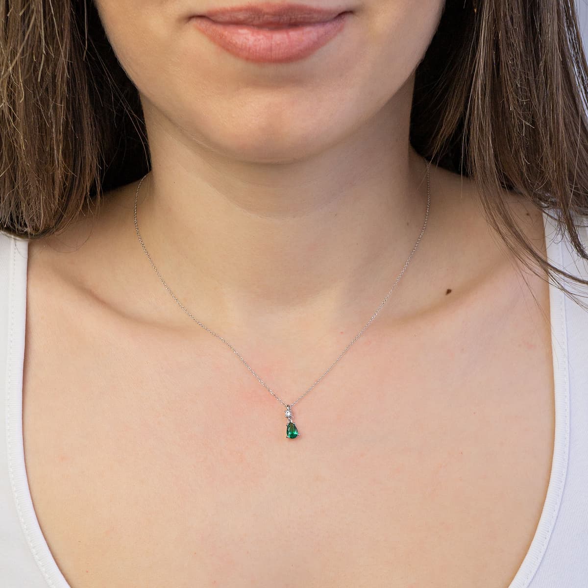 Women's Necklaces Gofas Silver