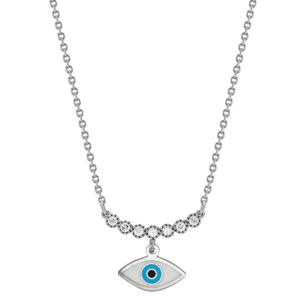 Women's Necklaces Gofas Silver