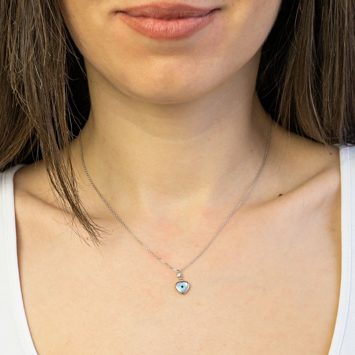 Women's Necklaces Gofas Silver