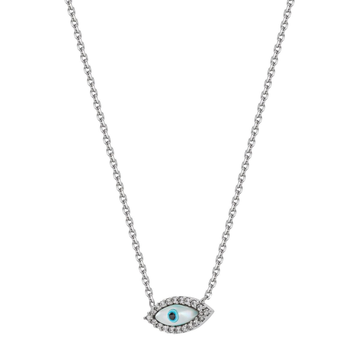 Women's Necklaces Gofas Silver