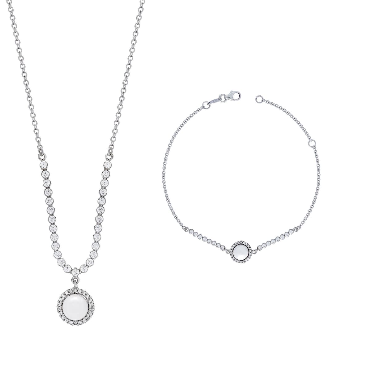 Women's Necklaces Gofas Silver