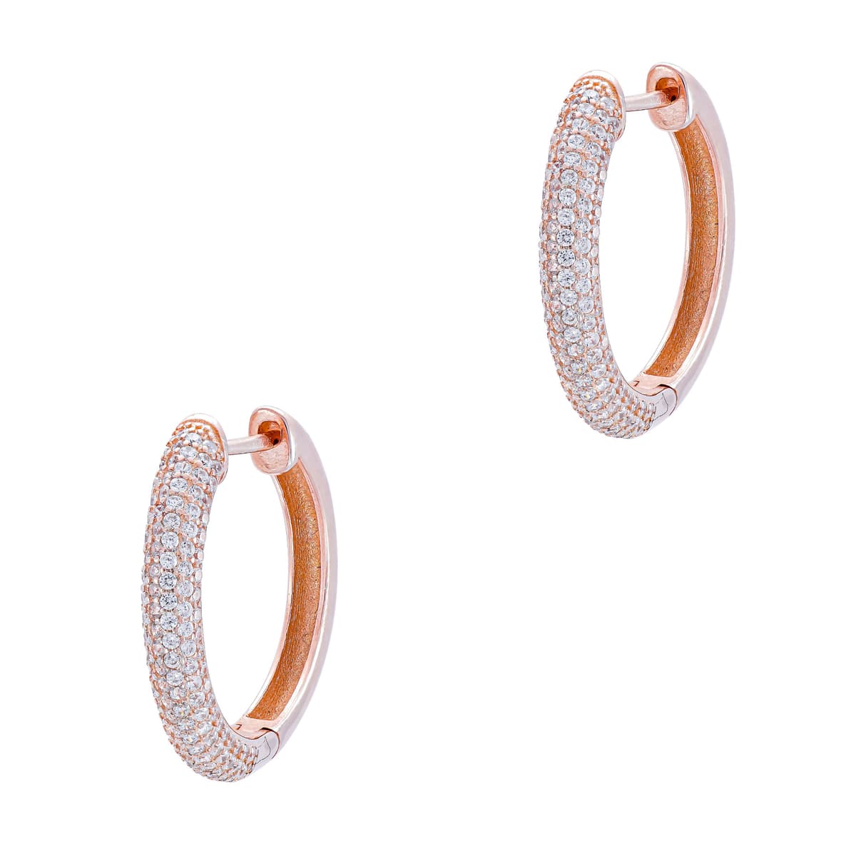 Women's Hoop Earrings Gofas Silver