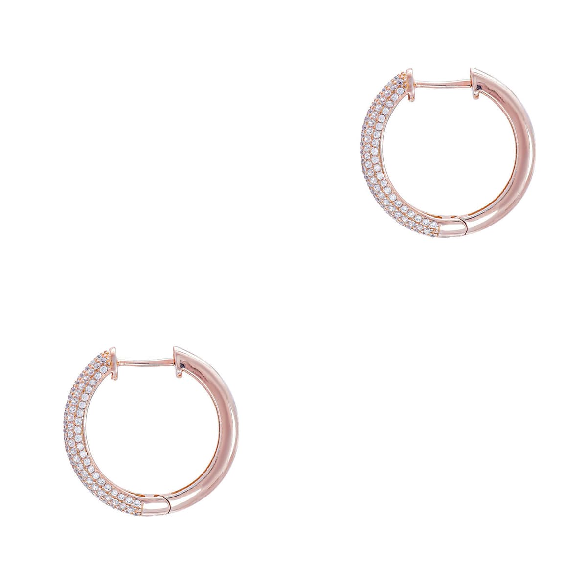 Women's Hoop Earrings Gofas Silver