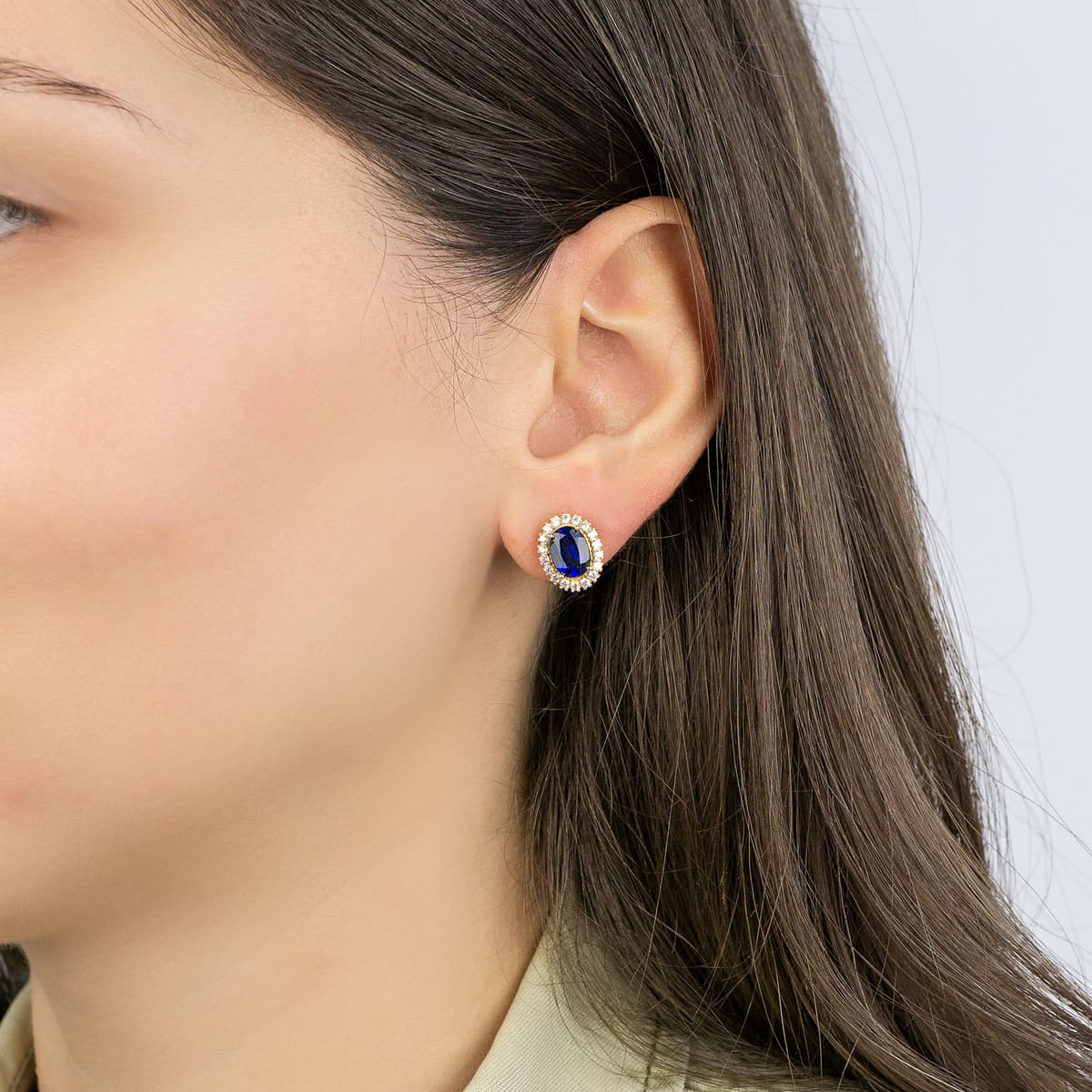 Women's Earrings Gofas Gold