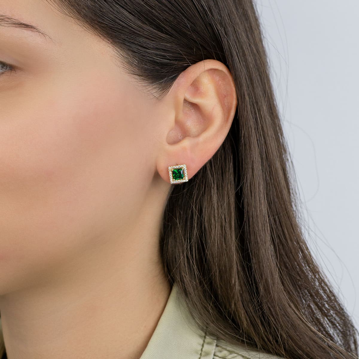 Women's Earrings Gofas Gold