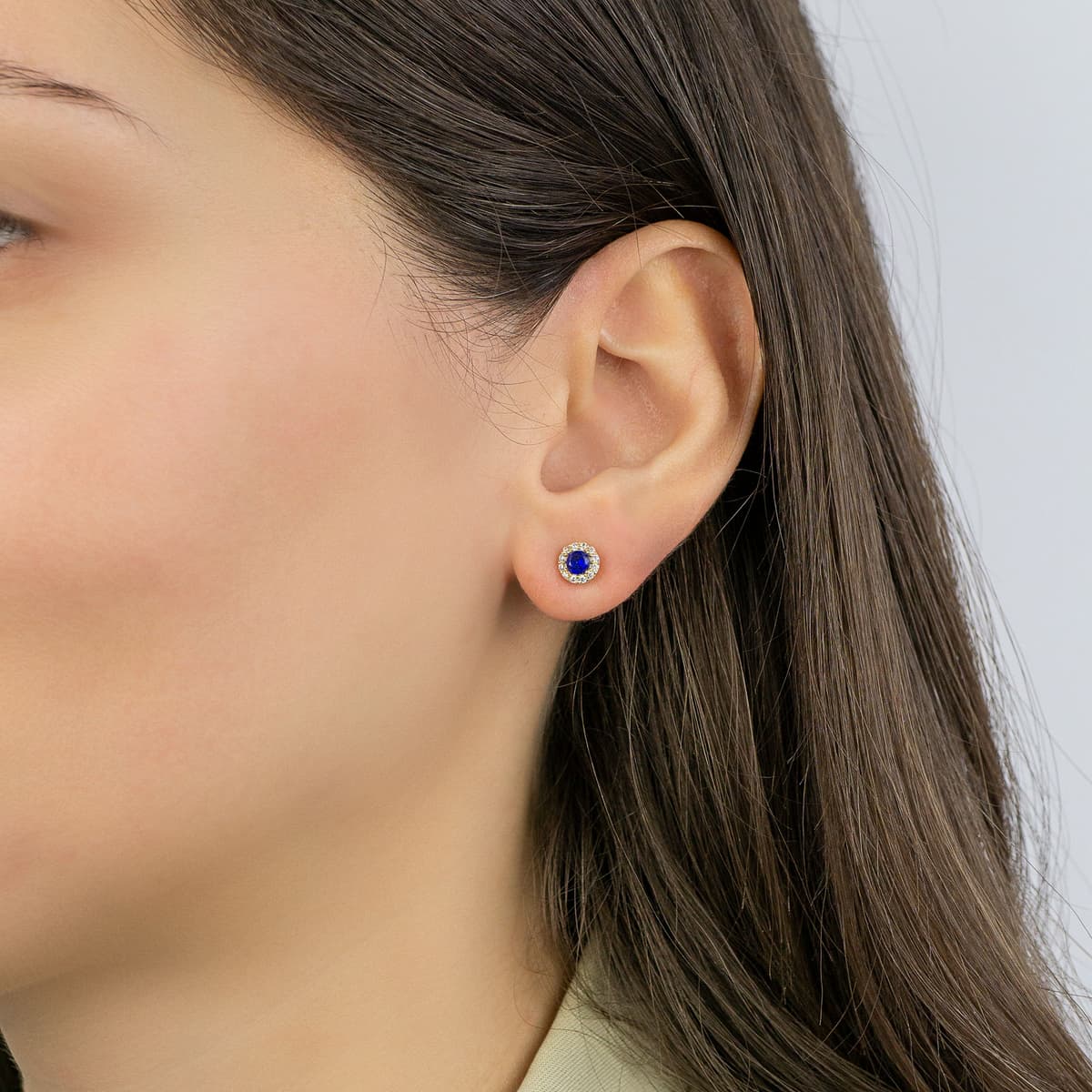 Women's Earrings Gofas Gold