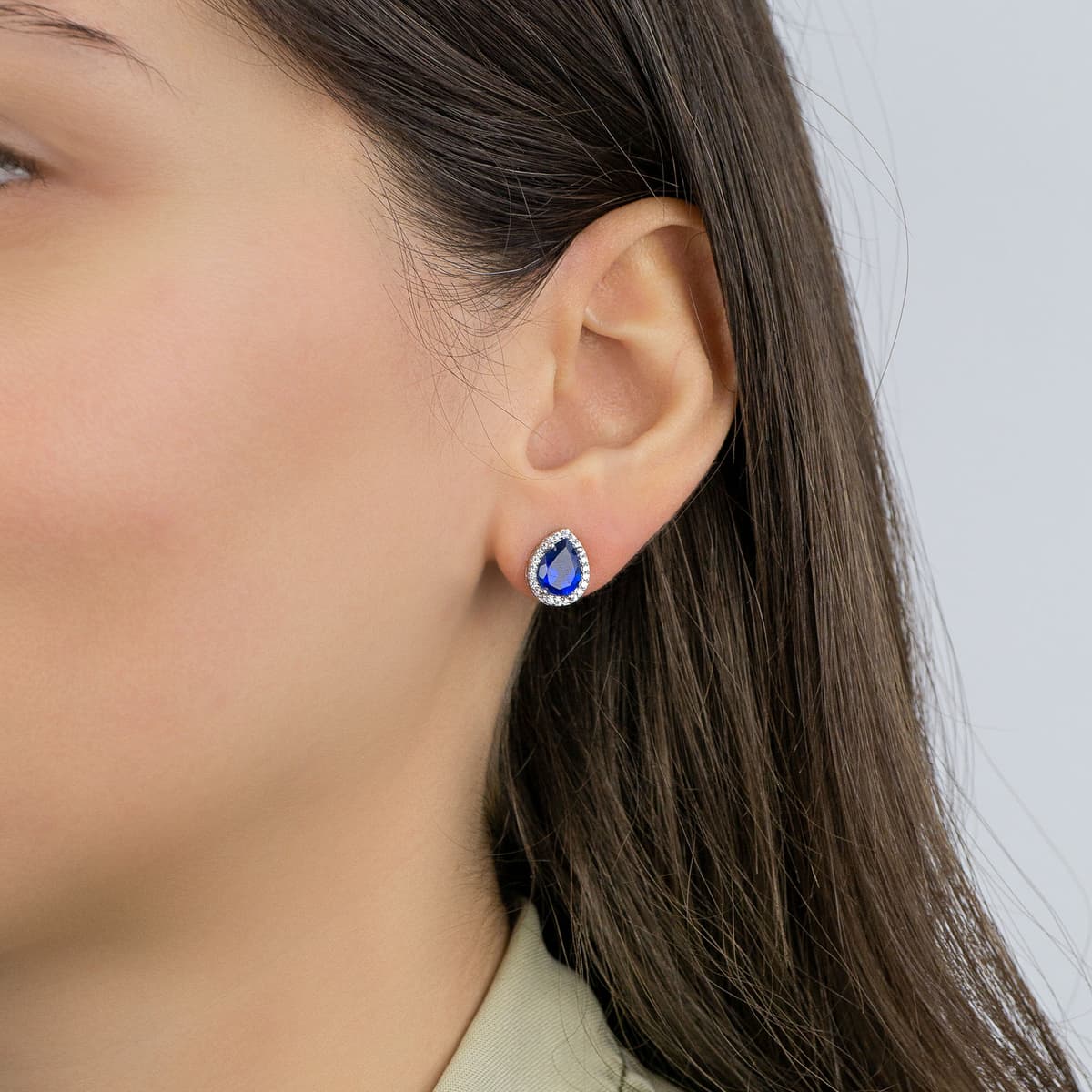 Women's Earrings Gofas Silver