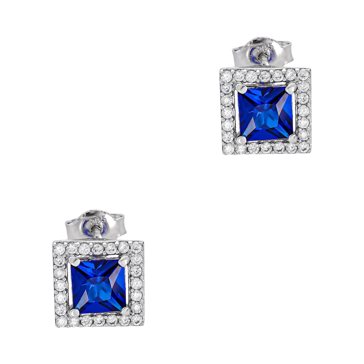 Women's Earrings Gofas Silver