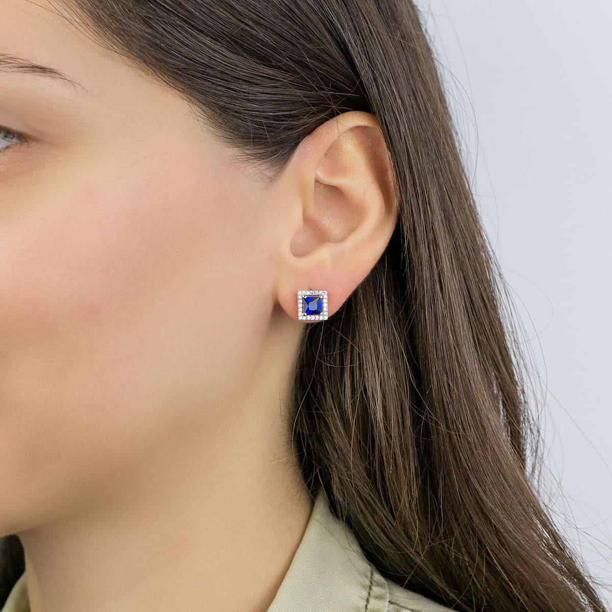 Women's Earrings Gofas Silver