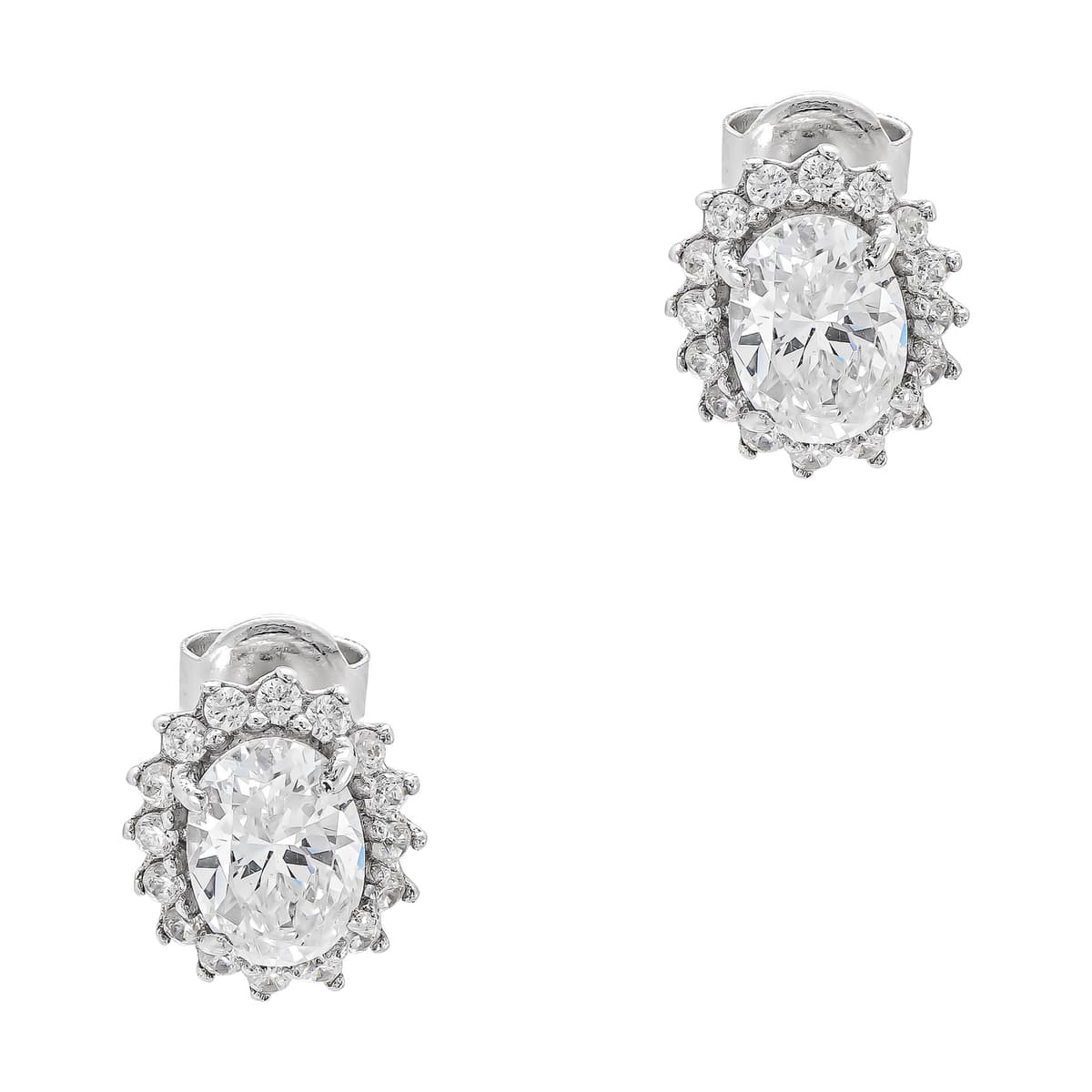 Women's Earrings Gofas Silver