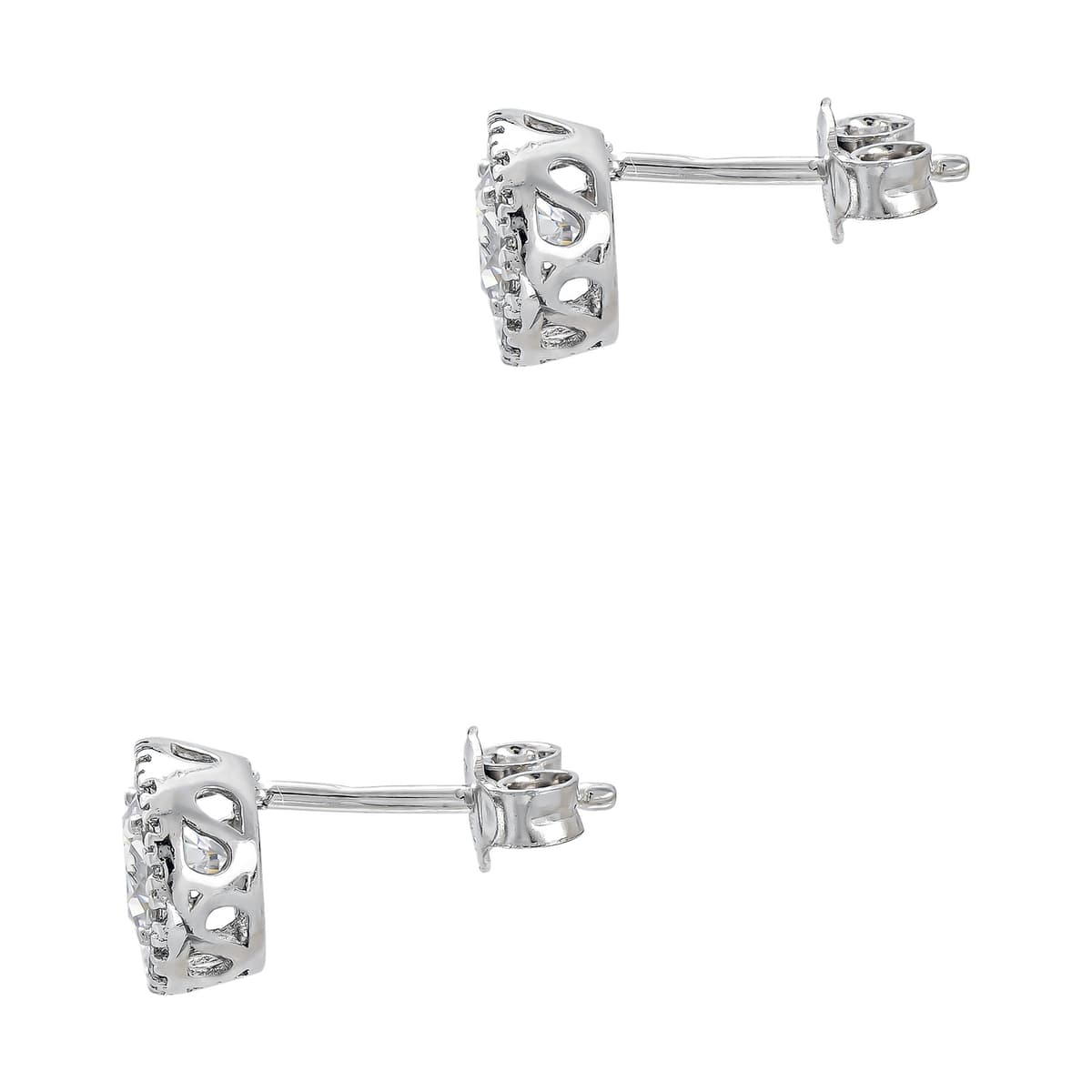 Women's Earrings Gofas Silver