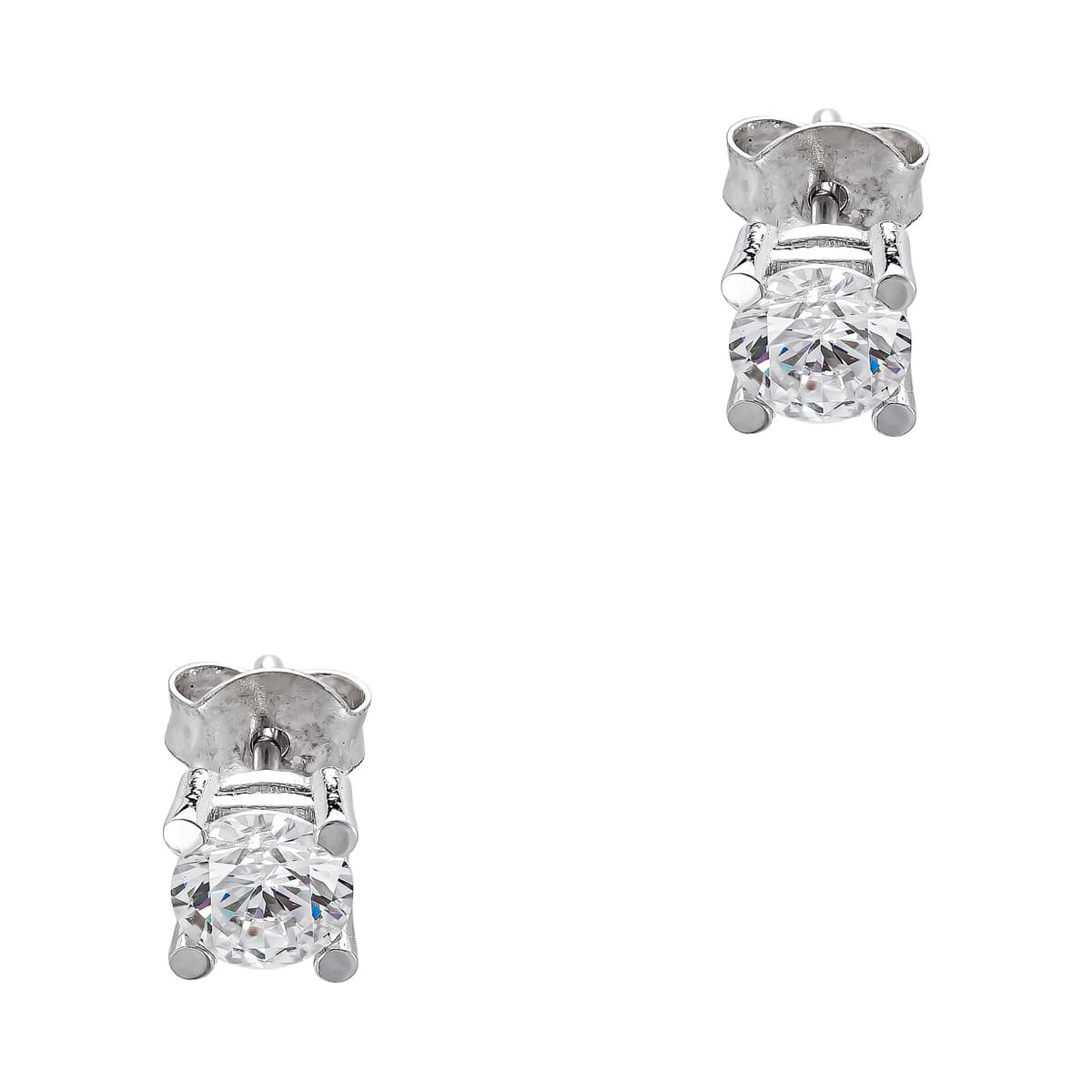 Women's Earrings Gofas Silver