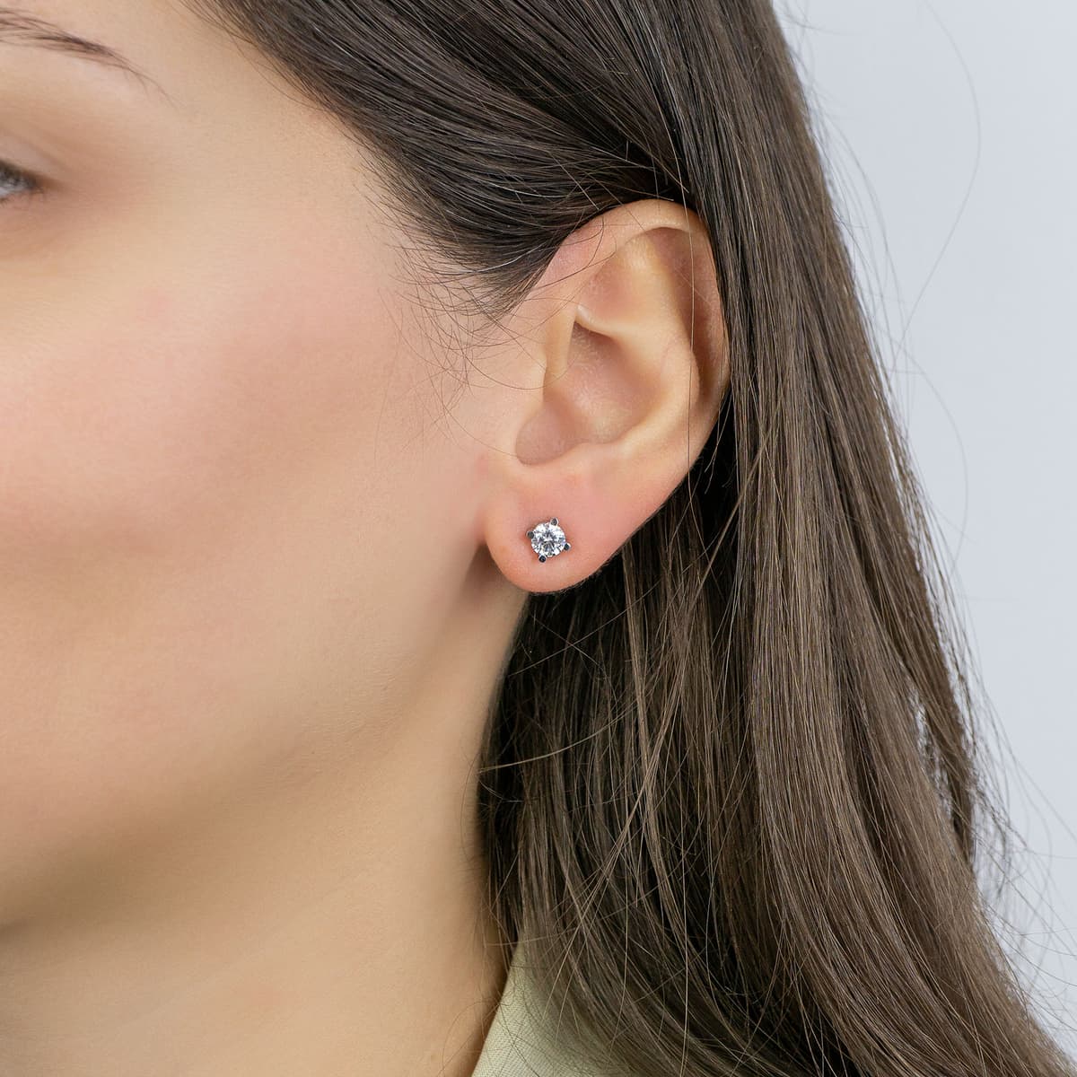 Women's Earrings Gofas Silver