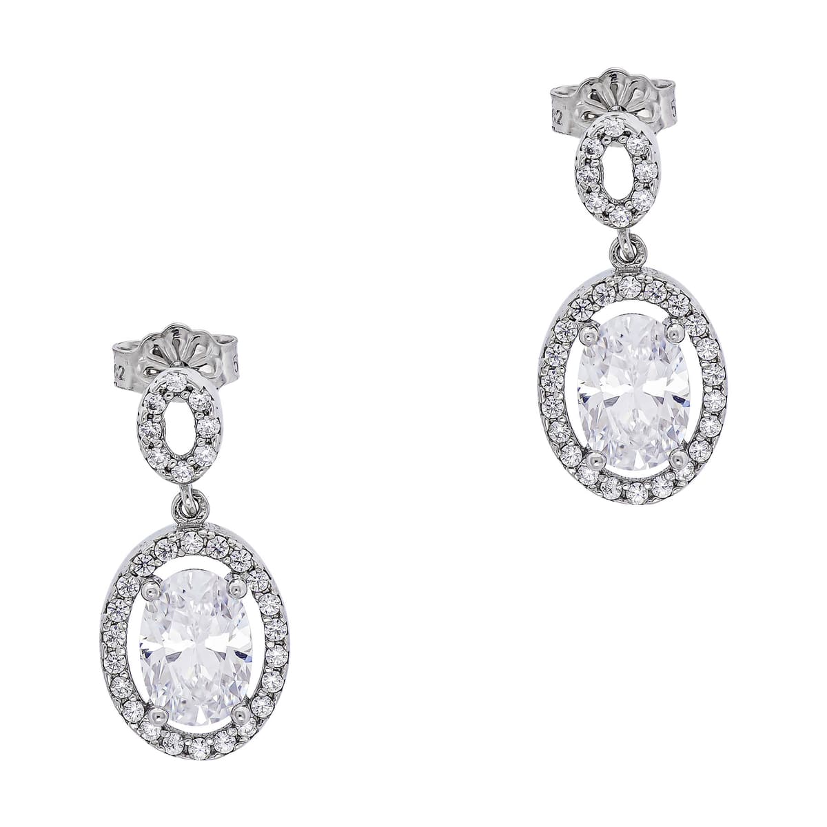 Women's Earrings Gofas Silver