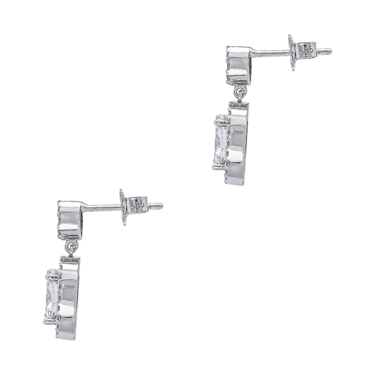 Women's Earrings Gofas Silver