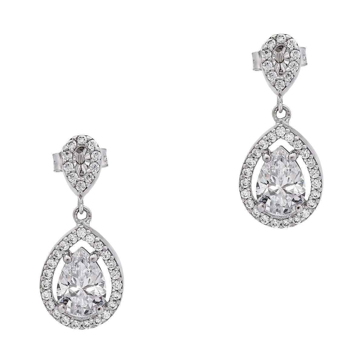 Women's Earrings Gofas Silver