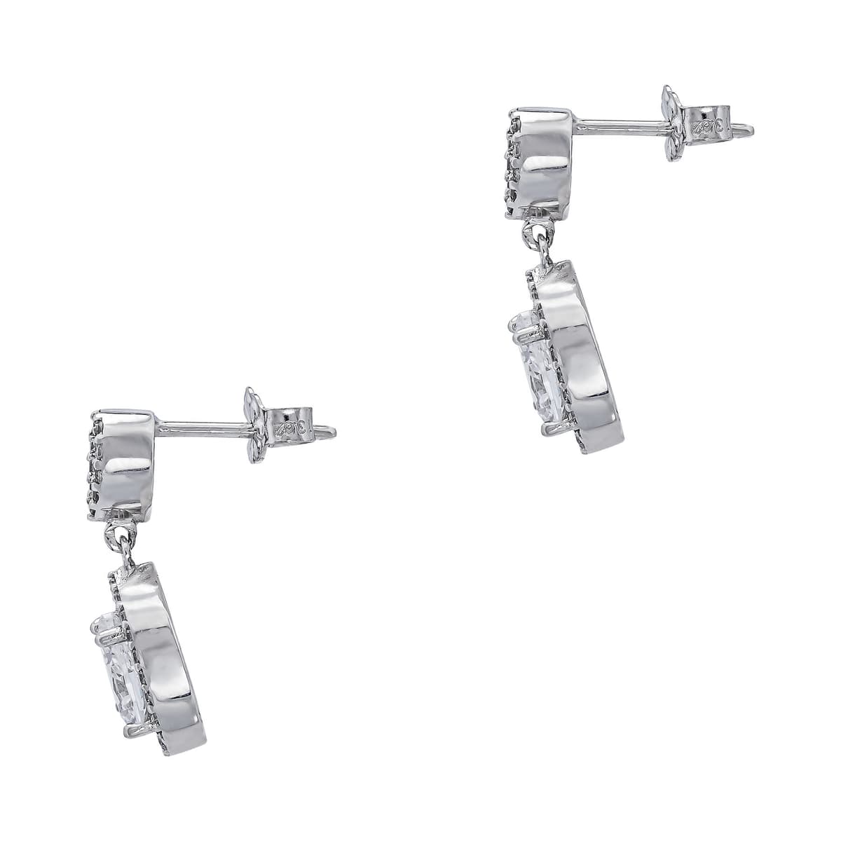 Women's Earrings Gofas Silver