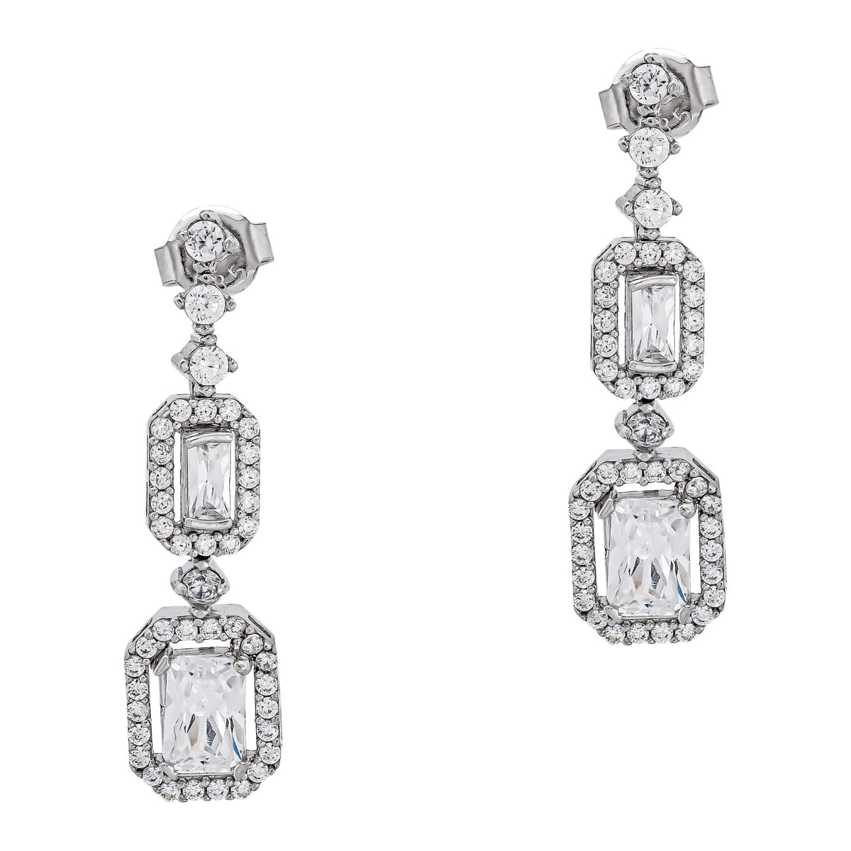 Women's Earrings Gofas Silver