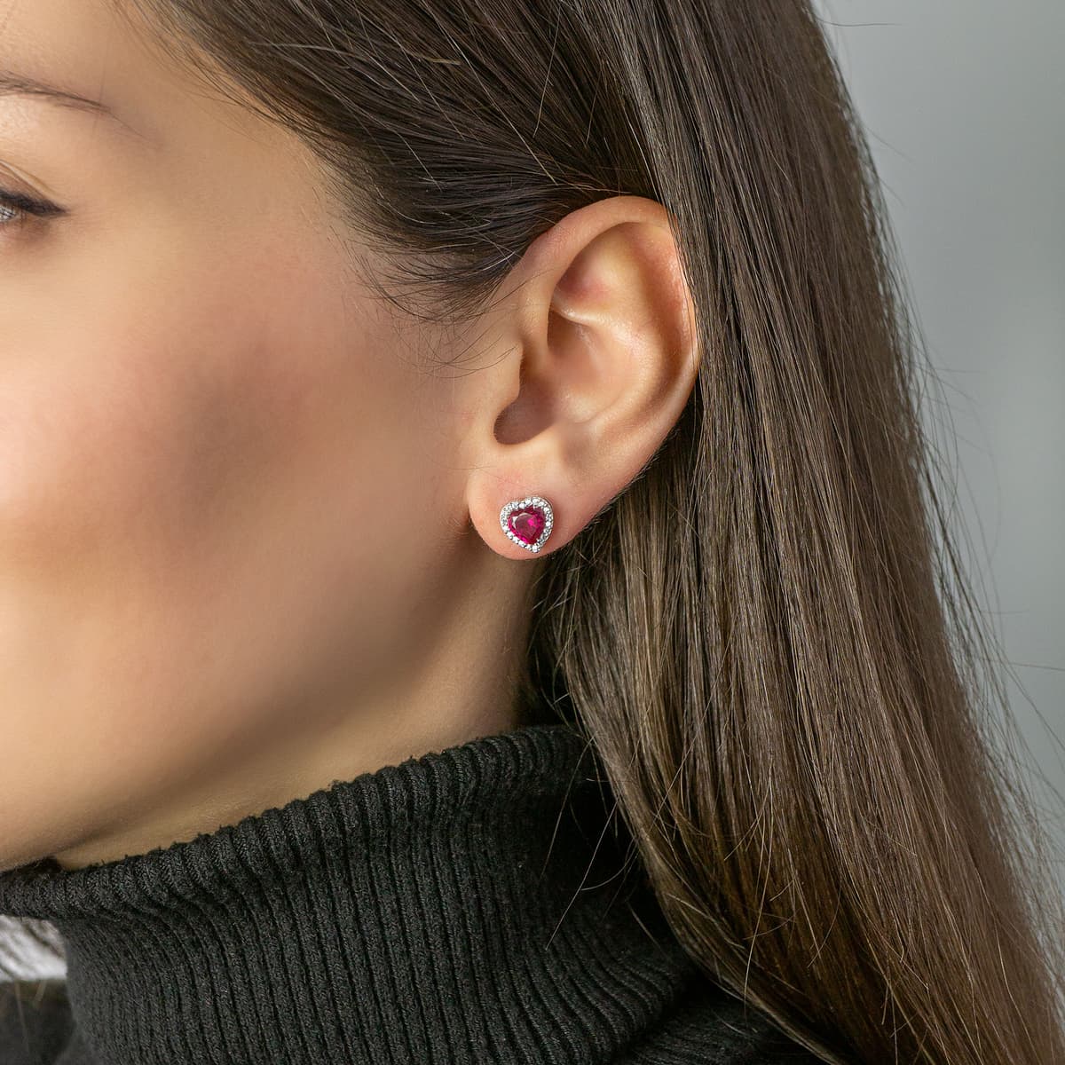 Women's Earrings Gofas Silver