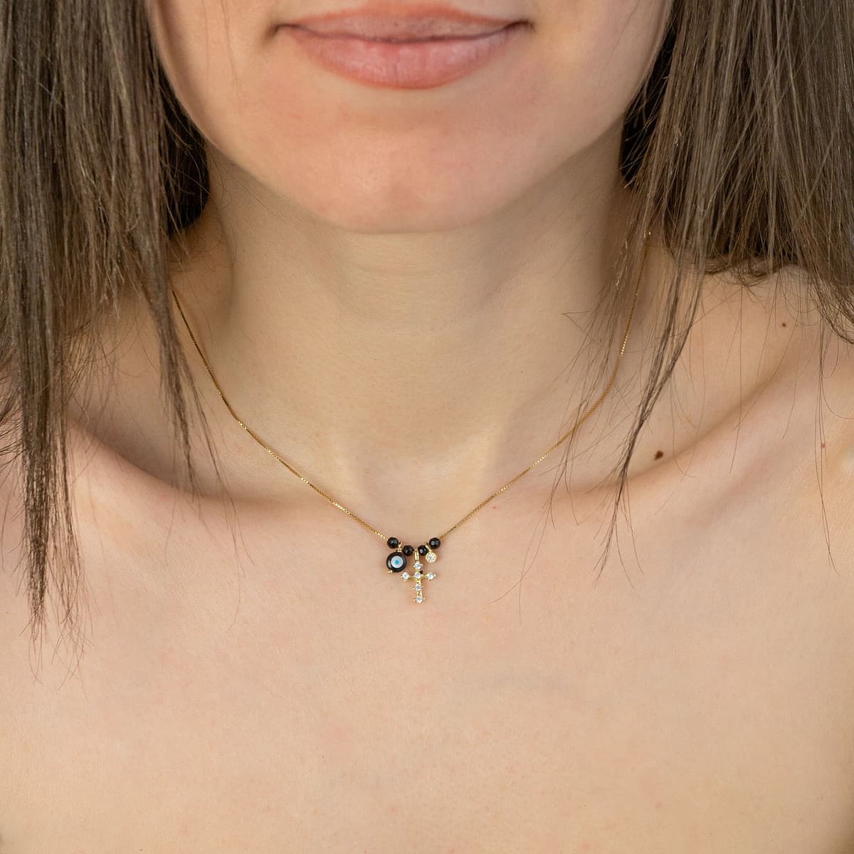 Women's Pendants Gofas Gold