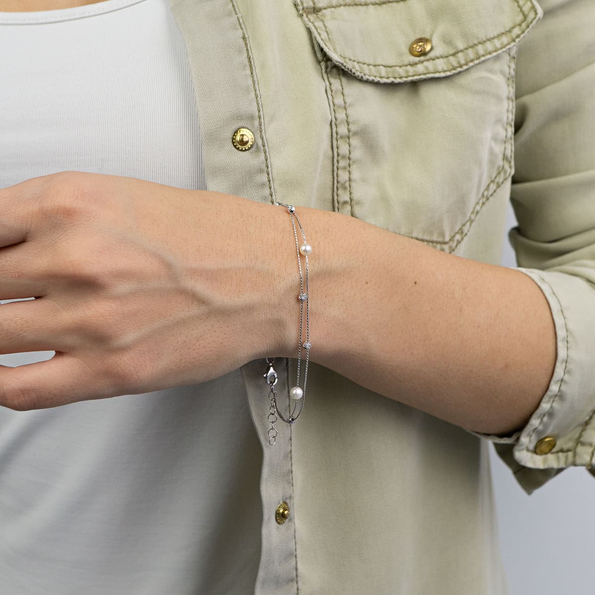 Women's Bracelets Gofas Silver