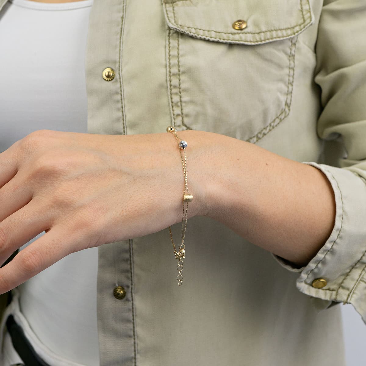 Women's Bracelets Gofas Gold