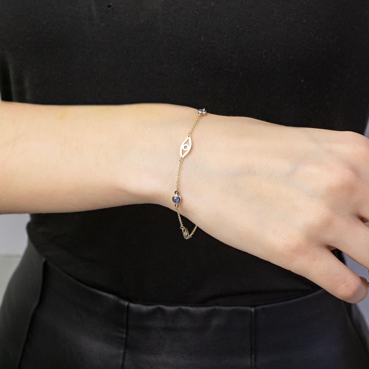 Women's Bracelets Gofas Gold