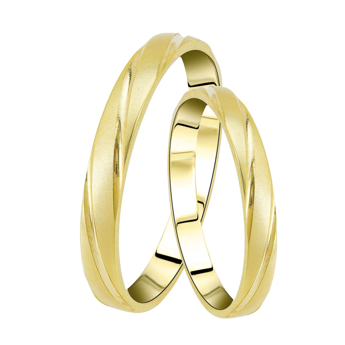 Men's Rings Gofas Gold