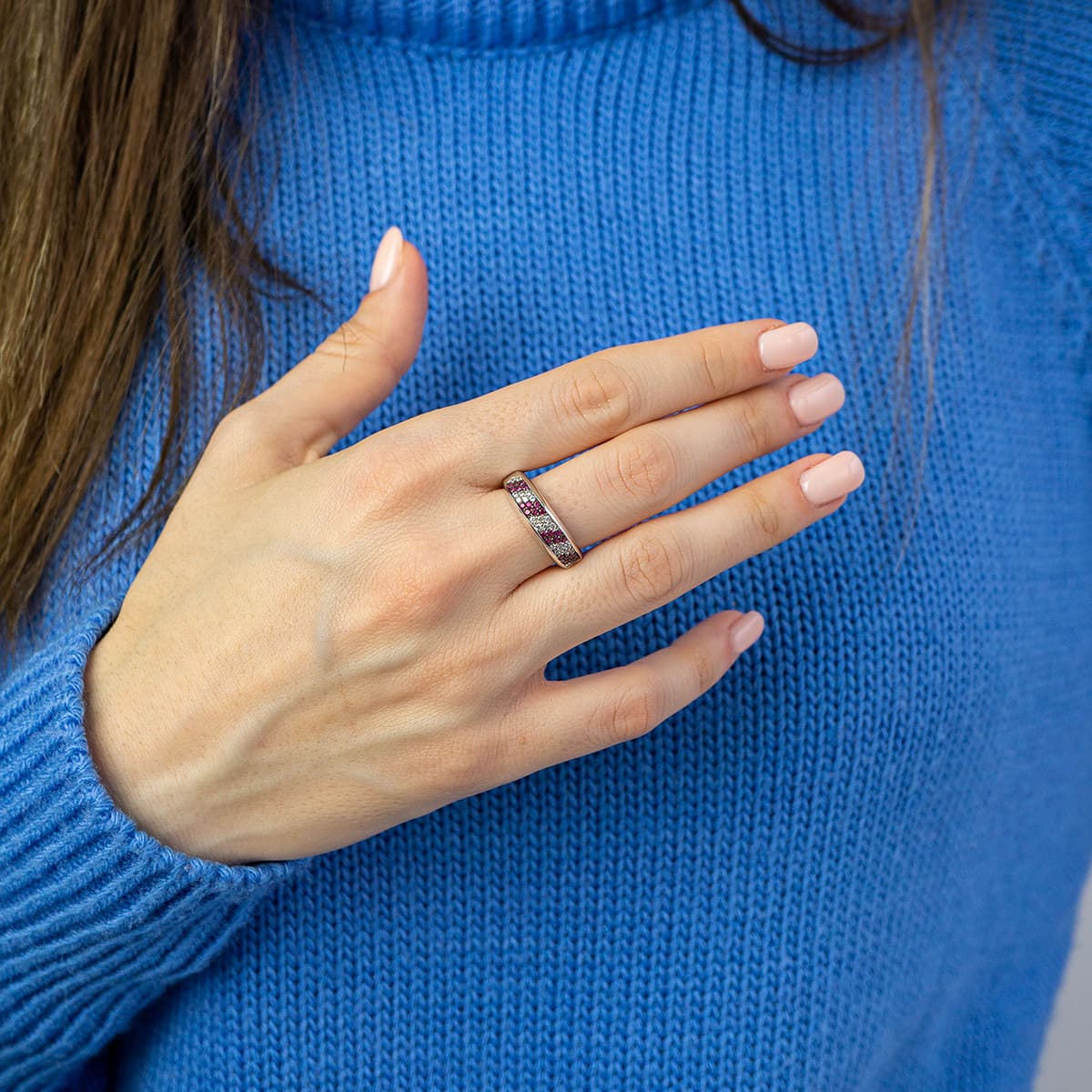 Women's Rings Gofas Silver