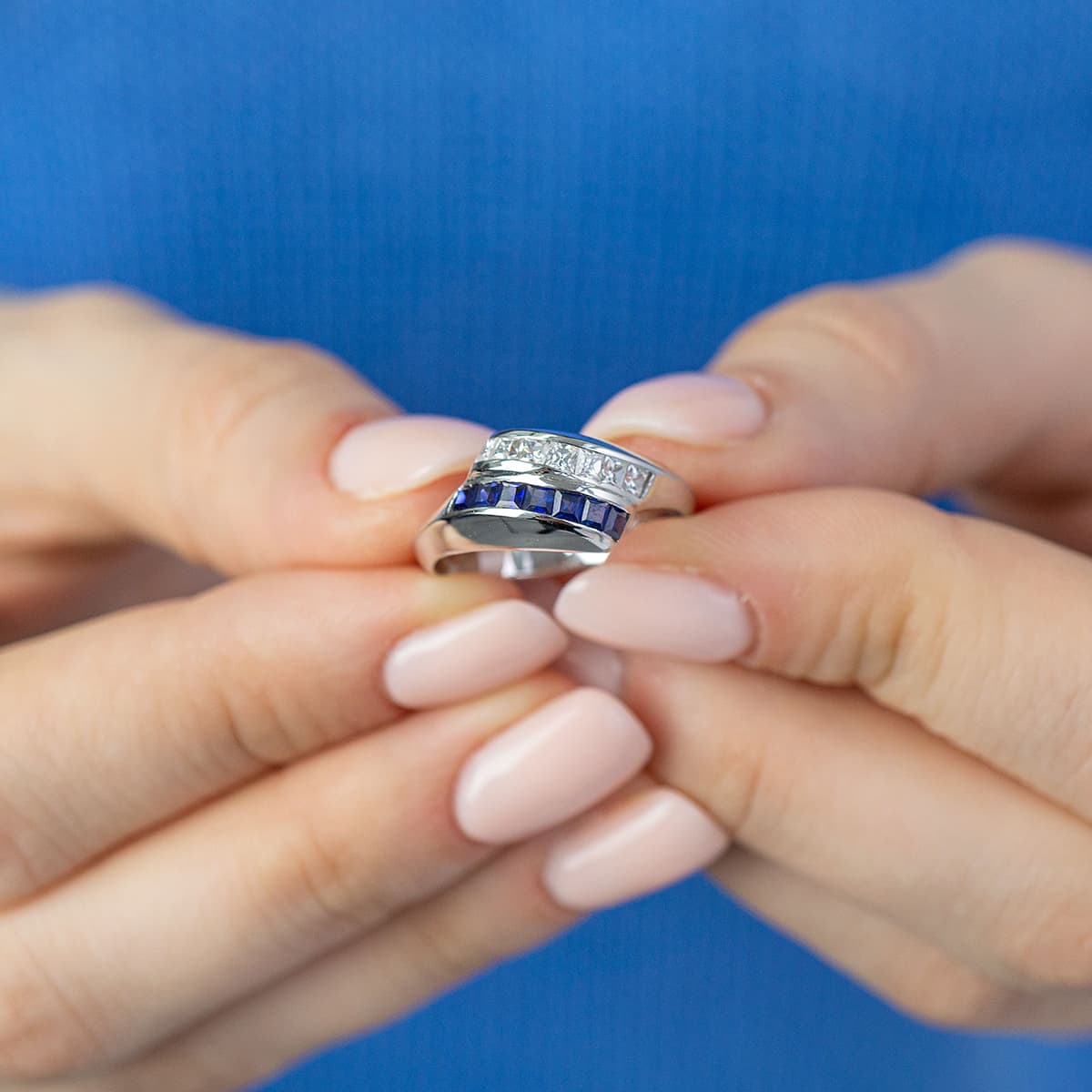 Women's Rings Gofas Silver