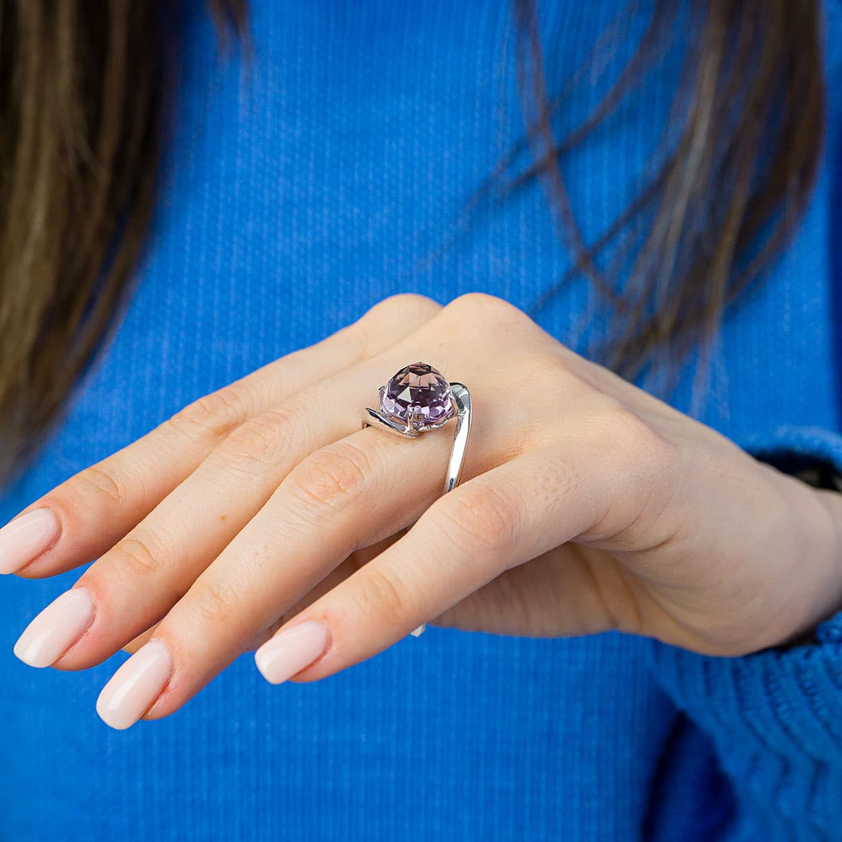 Women's Rings Gofas Silver