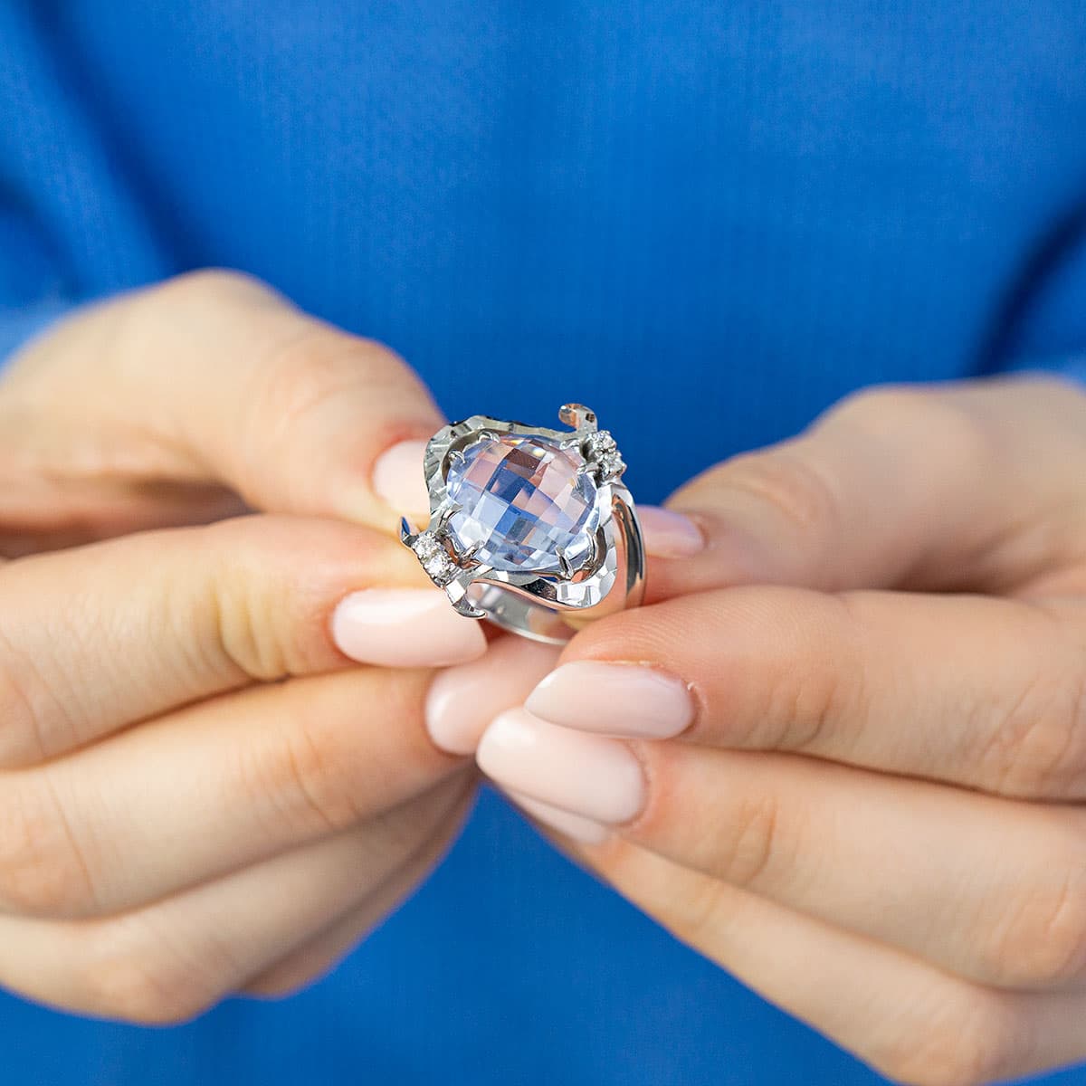 Women's Rings Gofas Silver