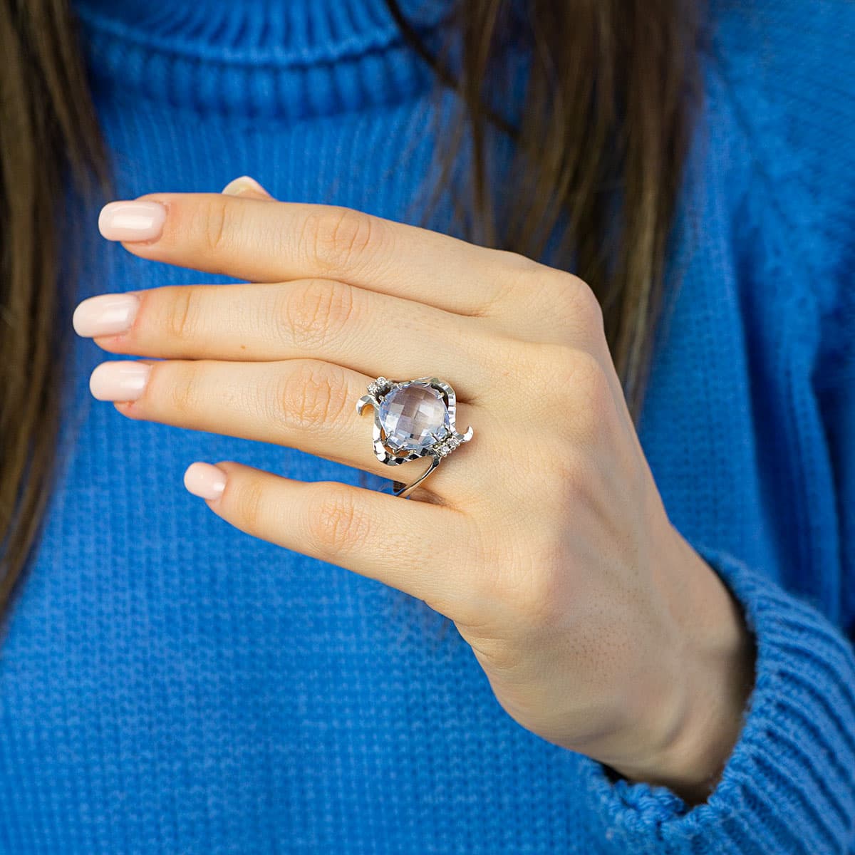 Women's Rings Gofas Silver