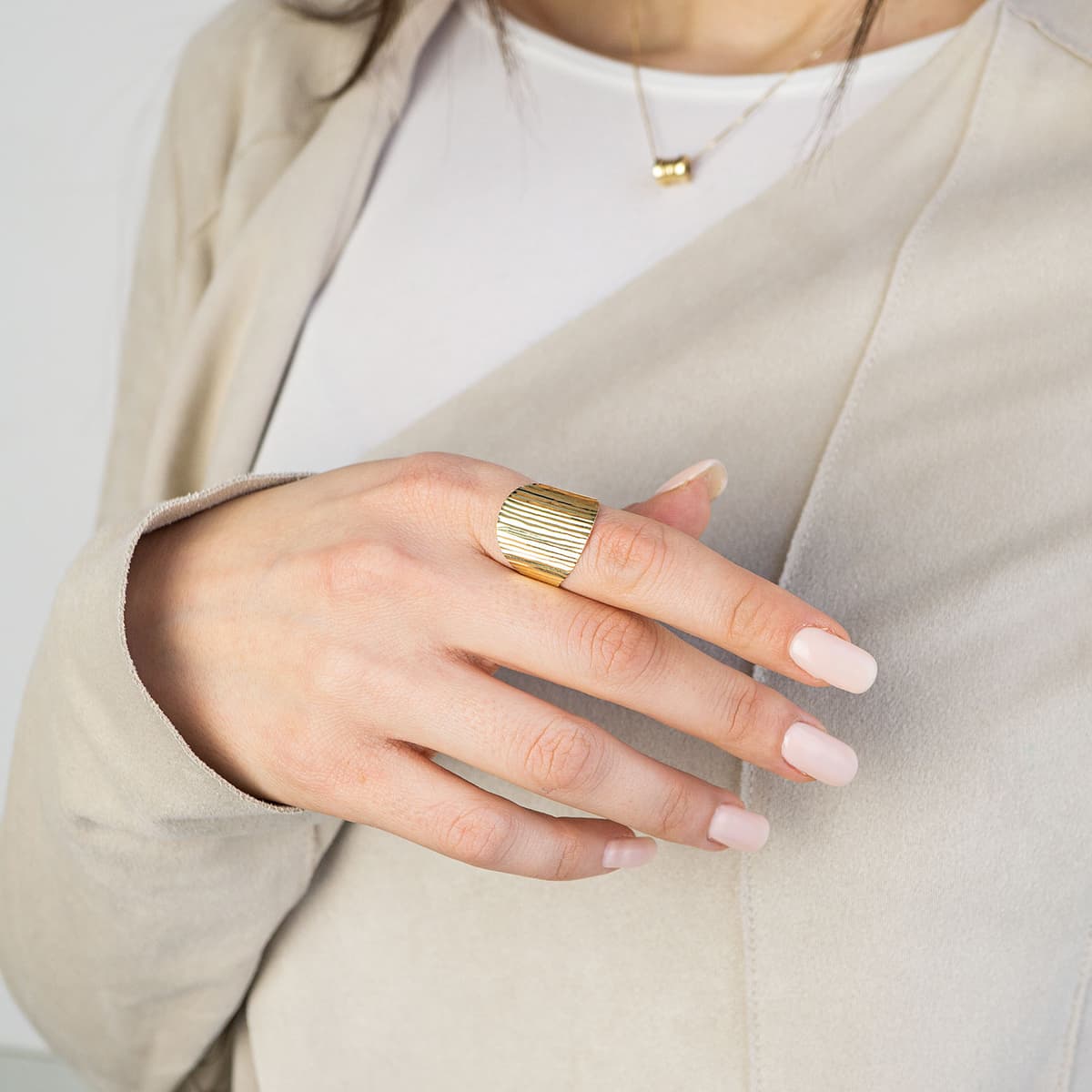 Women's Rings Gofas Gold