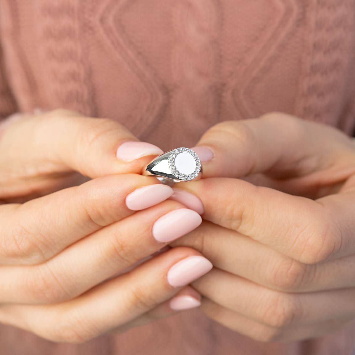 Women's Rings Gofas Silver