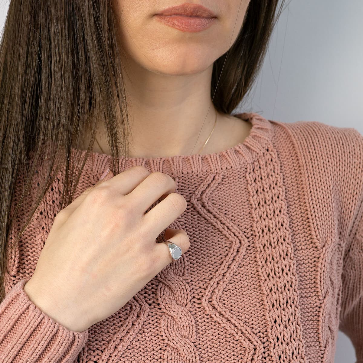 Women's Rings Gofas Silver