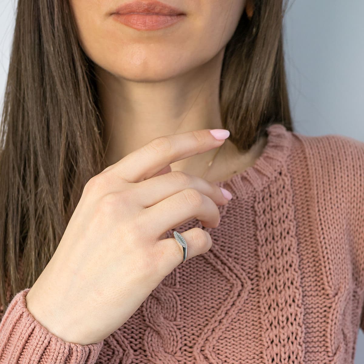 Women's Rings Gofas Silver