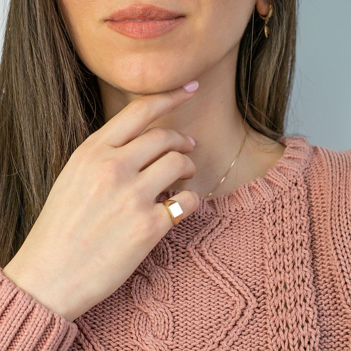 Women's Rings Gofas Gold